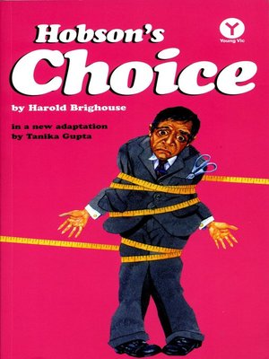cover image of Hobson's Choice